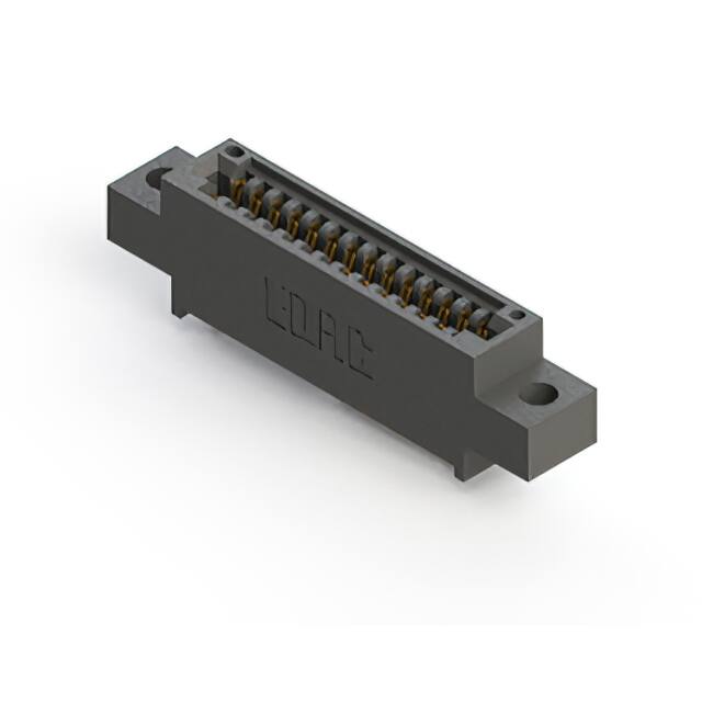 895-028-560-804 EDAC Inc.  Connecteurs de bordure